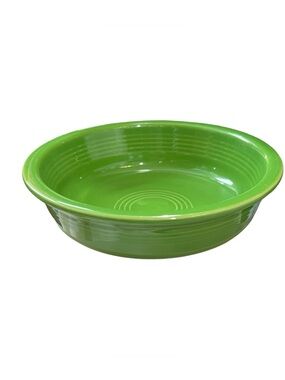 Fiestaware green 7” bowl VINTAGE!
